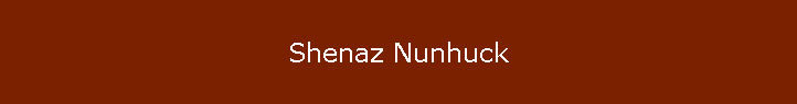Shenaz Nunhuck