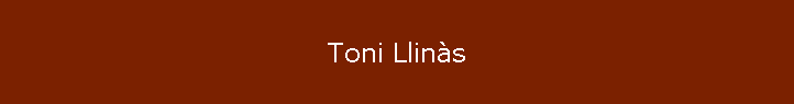 Toni Llins